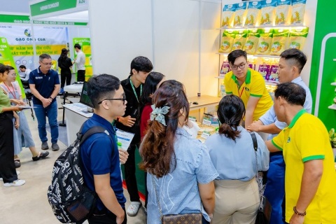 越南胡志明农业及农业机械展览会展会现场图片