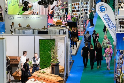 德国德累斯顿殡仪殡葬用品展览会展会现场图片