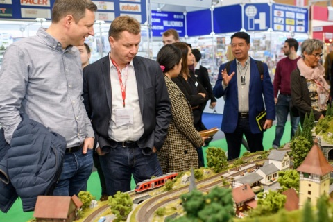 德国纽伦堡玩具展览会展会现场图片