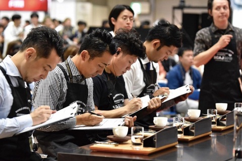 日本东京咖啡及茶展览会展会现场图片