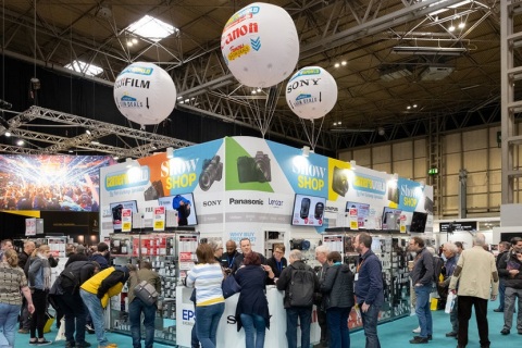 英国伯明翰摄影器材及视频设备展览会展会现场图片