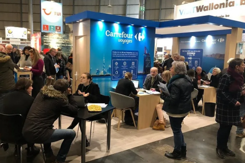 法国里尔旅游展览会展会现场图片