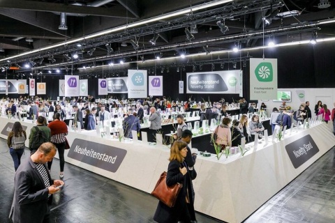 德国纽伦堡天然有机食品展览会展会现场图片