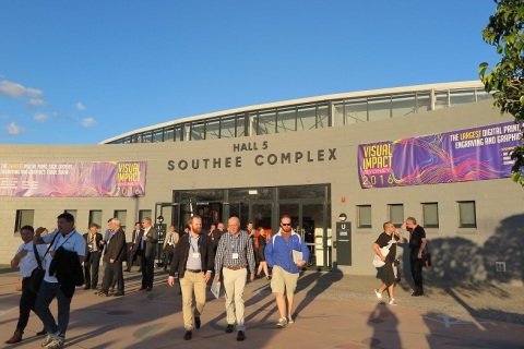 澳洲澳大利亚广告及数字印刷展览会展会现场图片