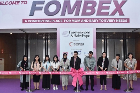 印尼玩具及孕婴童用品展览会展会现场图片