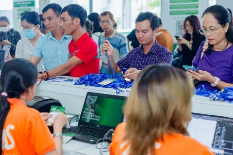 越南胡志明农业及农业机械展览会展会现场图片