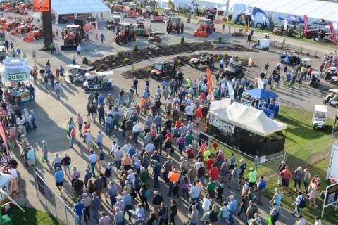 美国农业机械展览会展会现场图片