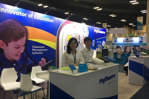 美国教育装备展览会展会现场图片