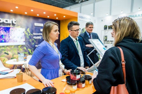 波兰食品加工展览会展会现场图片