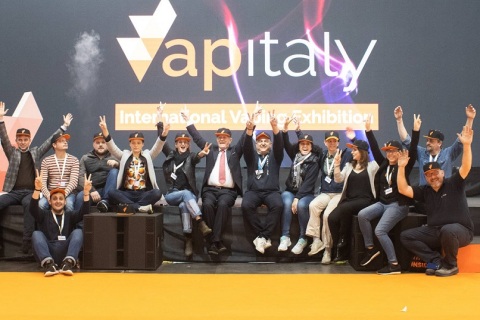 意大利博洛尼亚电子烟展览会展会现场图片