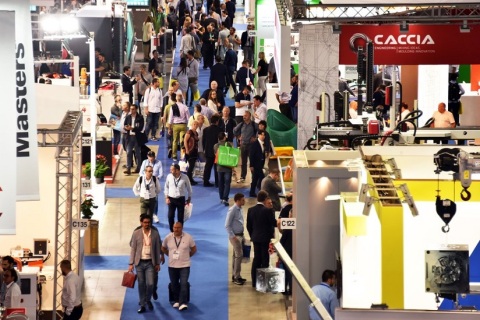 意大利米兰橡塑展-意大利塑料橡胶展展会现场图片