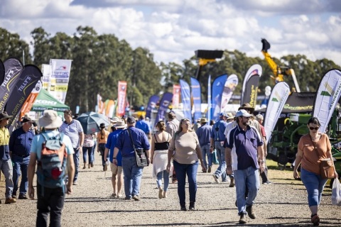 澳洲澳大利亚农业展览会展会现场图片