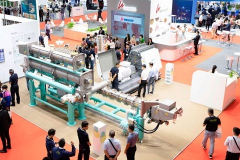 泰国曼谷动物健康营养展览会展会现场图片