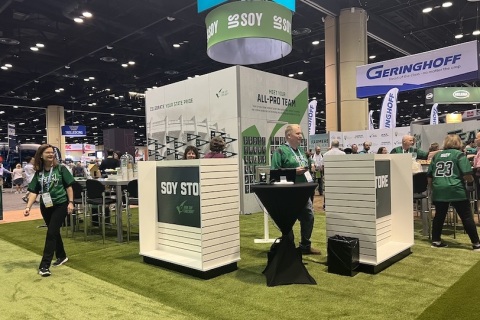 哥伦比亚大麻及电子烟展览会展会现场图片