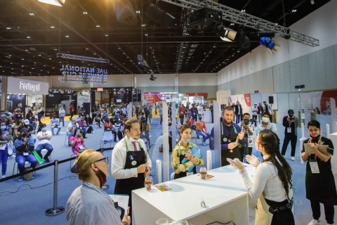 阿联酋迪拜食品展-中东海湾食品展展会现场图片