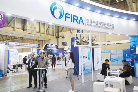 韩国釜山水产及渔业展览会展会现场图片