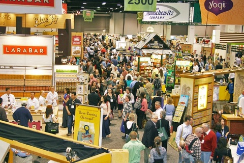 美国西部天然食品、保健品、配料展览会展会现场图片