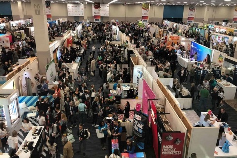 美国西部天然食品、保健品、配料展览会展会现场图片