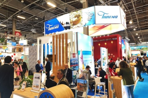 法国里尔旅游展览会展会现场图片