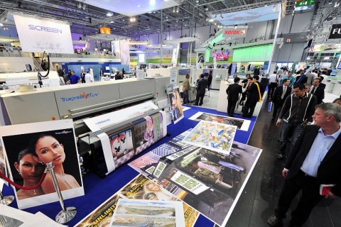 德国德鲁巴印刷技术及设备展览会展会现场图片