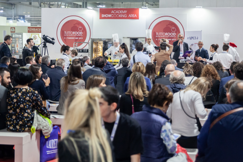 意大利米兰国际食品展展会现场图片