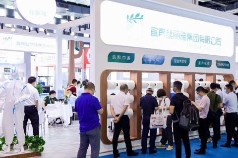 上海亚洲非织造材料展览会展会现场图片