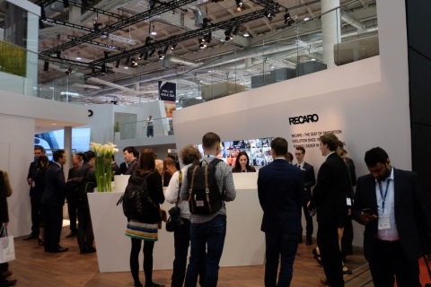 德国汉堡飞机餐饮及服务展览会展会现场图片