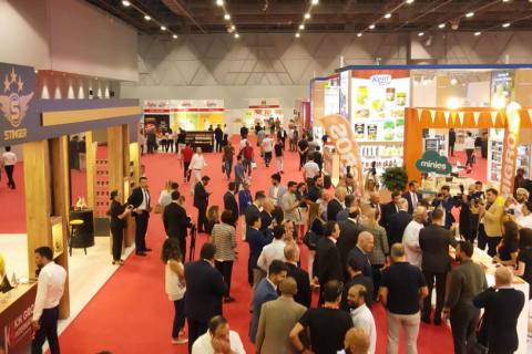 土耳其食品展览会EMF展会现场图片