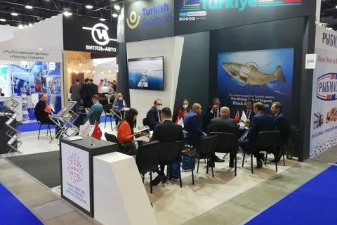 土耳其渔业及海鲜水产展览会展会现场图片