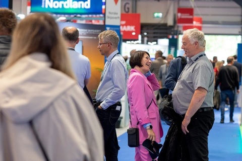 挪威渔业水产海鲜展览会展会现场图片