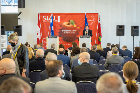 加拿大食品饮料展览会展会现场图片