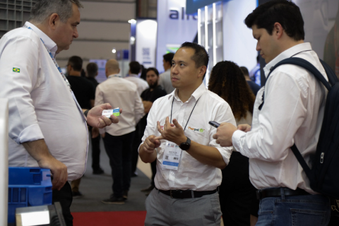 巴西圣保罗肉类加工展览会展会现场图片