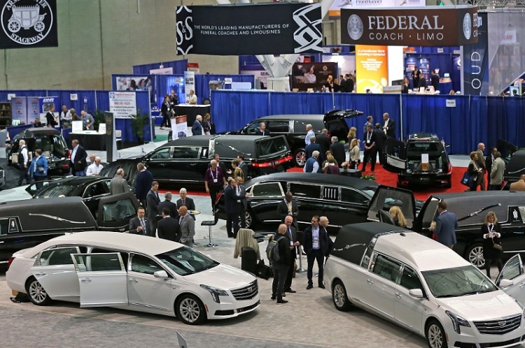 美国殡仪殡葬用品展览会