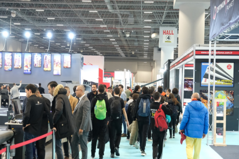 土耳其印刷及广告标识展展会现场图片