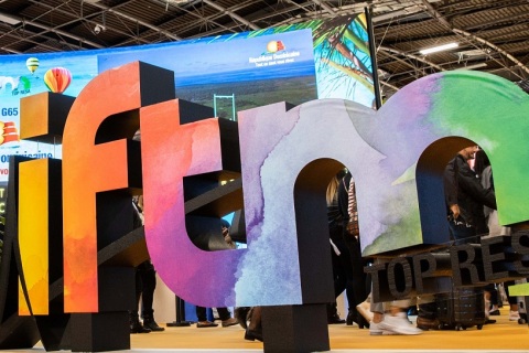 法国巴黎旅游展览会展会现场图片