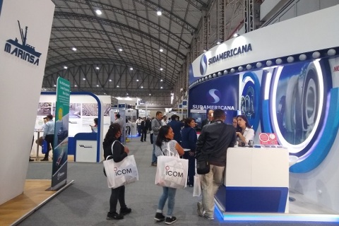 秘鲁利马水产海鲜及渔业展览会展会现场图片