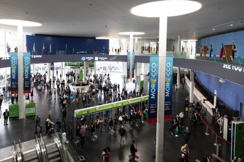 西班牙欧洲海鲜渔业展览会展会现场图片