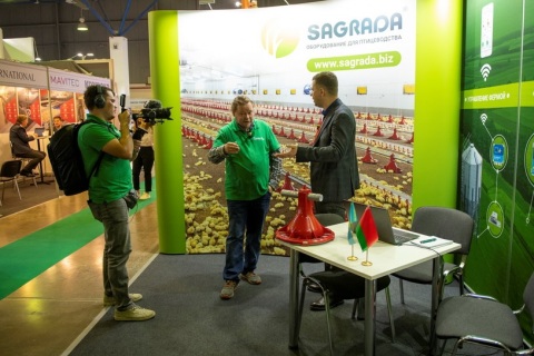 哈萨克斯坦阿拉木图农业畜牧展览会展会现场图片