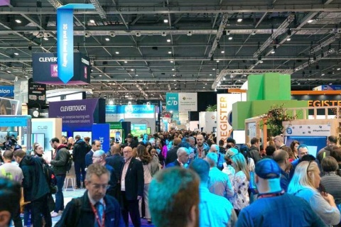 英国伦敦教育装备展览会展会现场图片