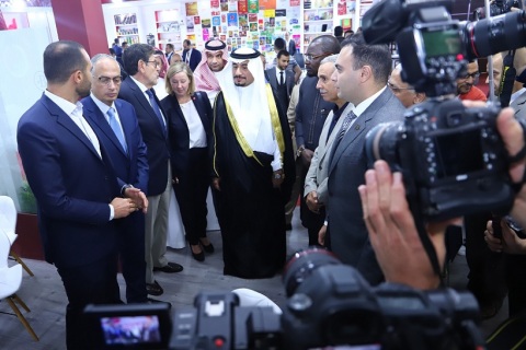 埃及开罗生活用纸及纸业展览会展会现场图片