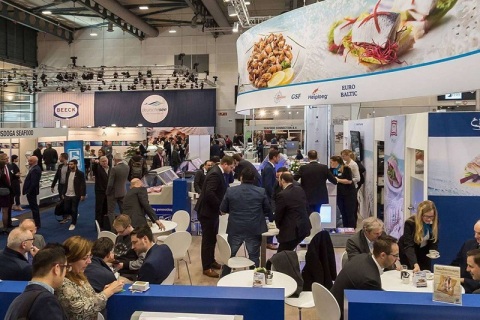 德国不莱梅渔业水产海鲜展览会展会现场图片