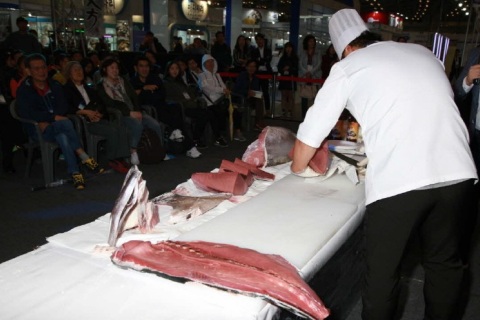 韩国釜山水产及渔业展览会展会现场图片