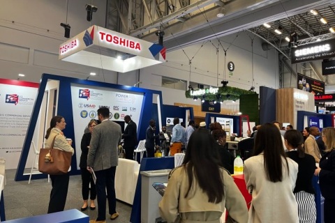 南非约翰内斯堡水处理展览会展会现场图片