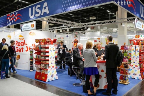 德国科隆糖果原料和机械展览会展会现场图片