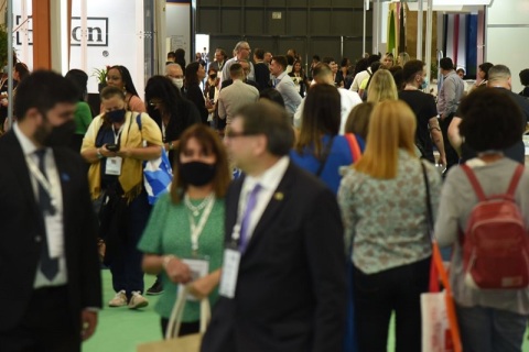 巴西圣保罗拉美世界B2B旅游展览会展会现场图片