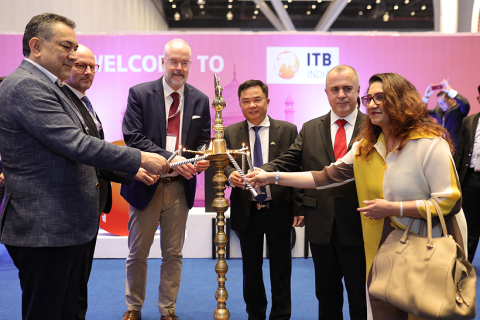 印度孟买旅游展览会展会现场图片