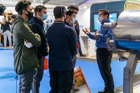 智利水产养殖及渔业展览会展会现场图片