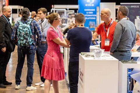 德国柏林工业大麻展览会展会现场图片