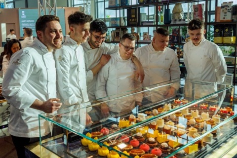 意大利冰淇淋、烘焙及咖啡展SIGEP展会现场图片