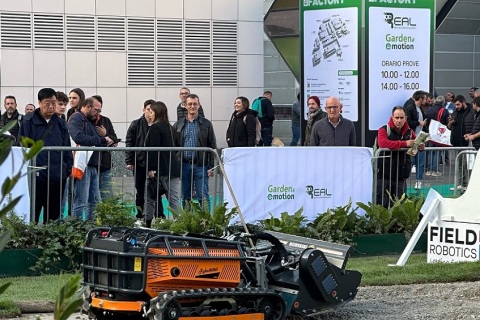 意大利博洛尼亚农业机械、园林机械展EIMA展会现场图片